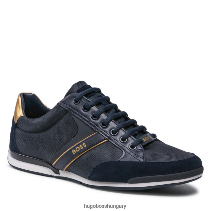 Hugo Boss edzőcipők saturn 50471235 sötétkék 80P6658 sötétkék