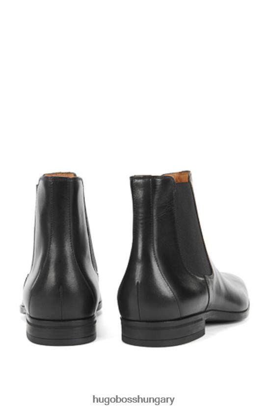 Hugo Boss ftw - kensington csizma - 50381094 fekete 80P6694 fekete barna