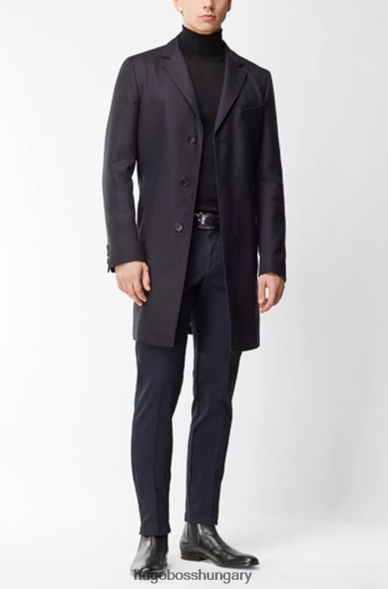 Hugo Boss ftw - kensington csizma - 50381094 fekete 80P6694 fekete barna