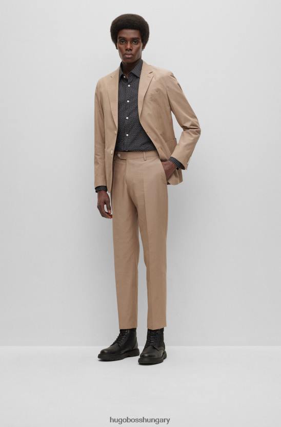 Hugo Boss hugo hibrid félcsizma szemcsés bőrből, jellegzetes fekete hátlappal 80P64644 fekete