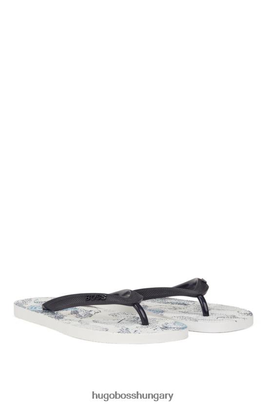 Hugo Boss jandels pacific 50452019 fekete 80P6679 fekete-fehér