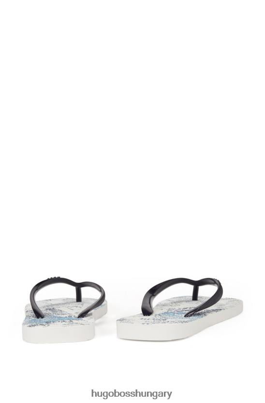 Hugo Boss jandels pacific 50452019 fekete 80P6679 fekete-fehér