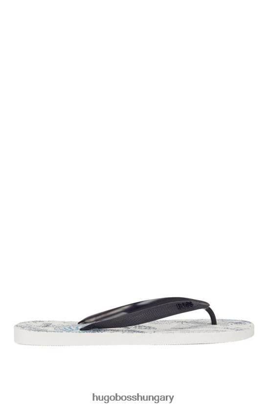 Hugo Boss jandels pacific 50452019 fekete 80P6679 fekete-fehér