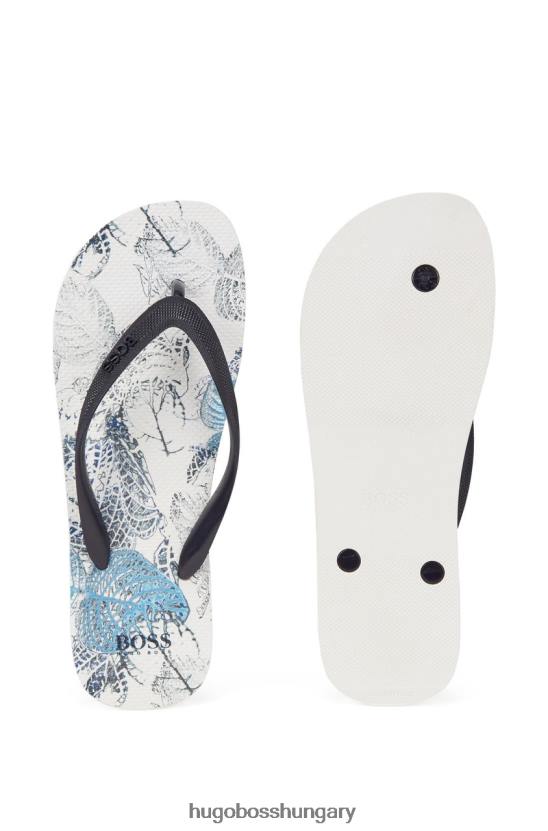 Hugo Boss jandels pacific 50452019 fekete 80P6679 fekete-fehér