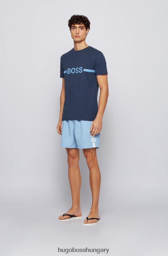 Hugo Boss jandels pacific 50452019 fekete 80P6679 fekete-fehér