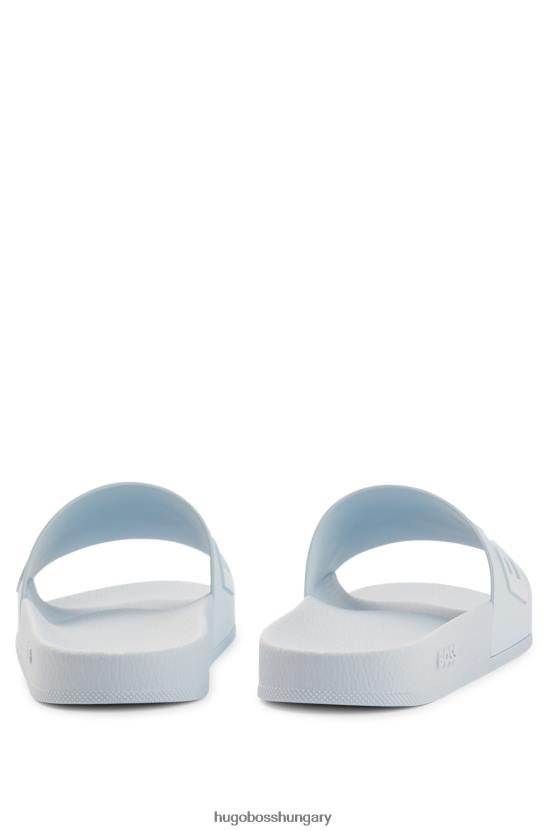 Hugo Boss olasz gyártmányú diák, kontraszt-logós pánttal hugo világoskék 80P64801 világoskék