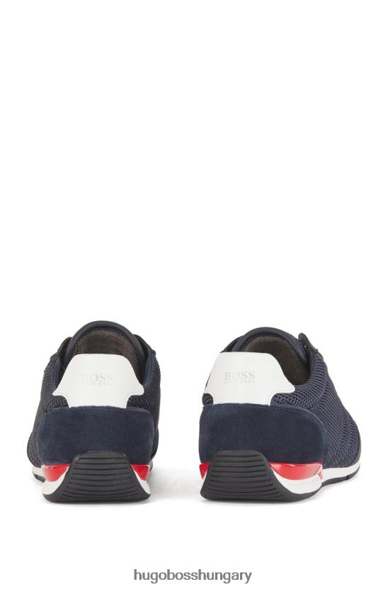 Hugo Boss cipő saturn 50455313 navy 80P6680 sötétkék/fehér/kék/szürke/piros