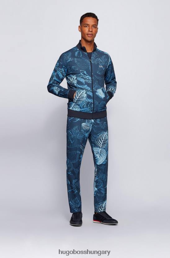 Hugo Boss cipő saturn 50455313 navy 80P6680 sötétkék/fehér/kék/szürke/piros