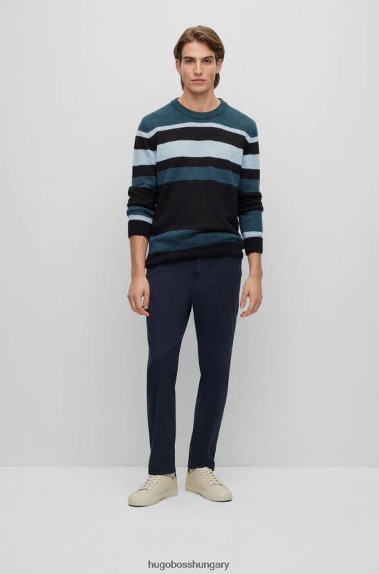 Hugo Boss hugo fehér alsó szárú edzőcipő kontrasztos 