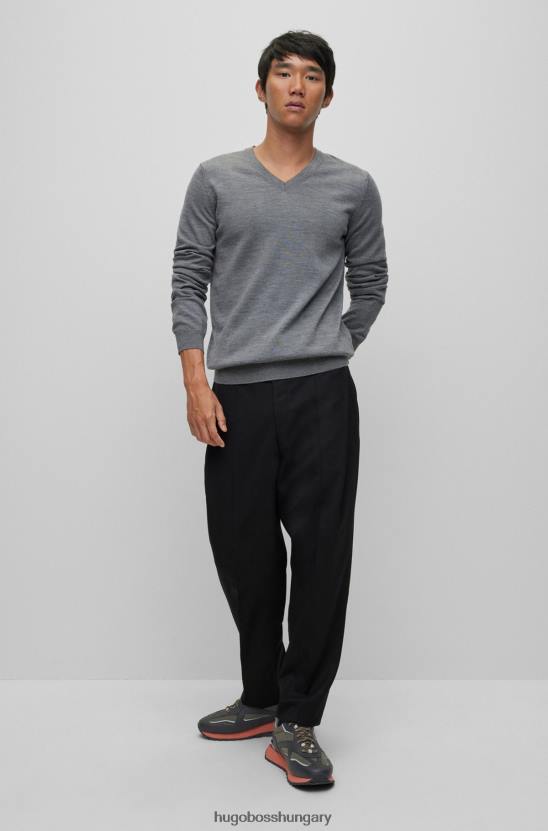 Hugo Boss hugo mintás fűzős edzőcipők vegyes anyagokból 80P64827 mintás