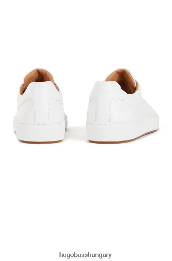 Hugo Boss tornacipő mirage 50472128 fehér 80P6670 fehér/sötétkény/fekete