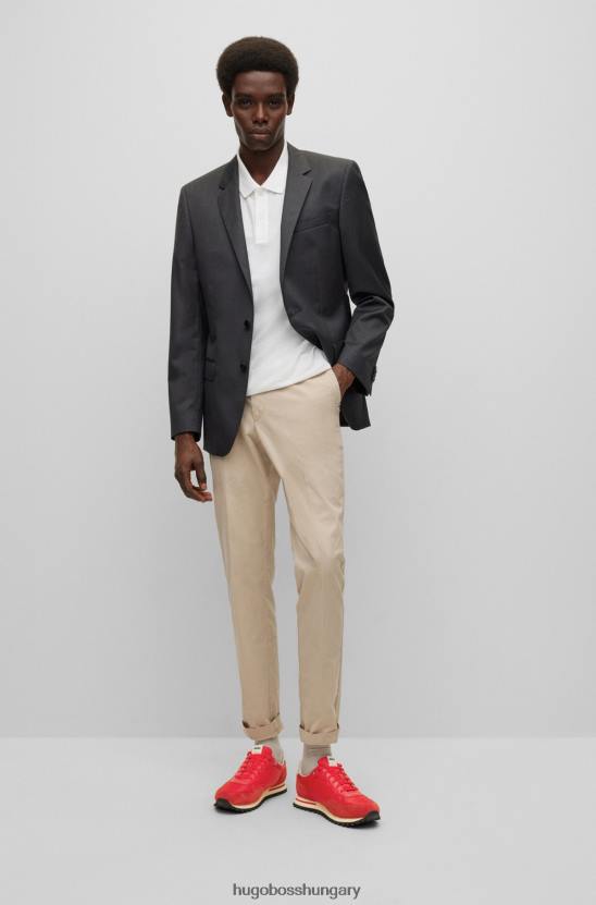 Hugo Boss vegyes anyagú edzőcipők 