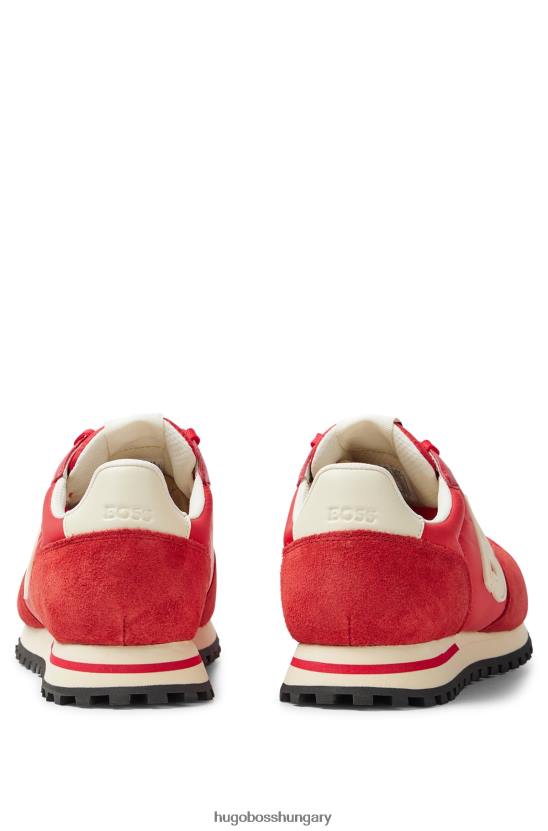 Hugo Boss vegyes anyagú edzőcipők 