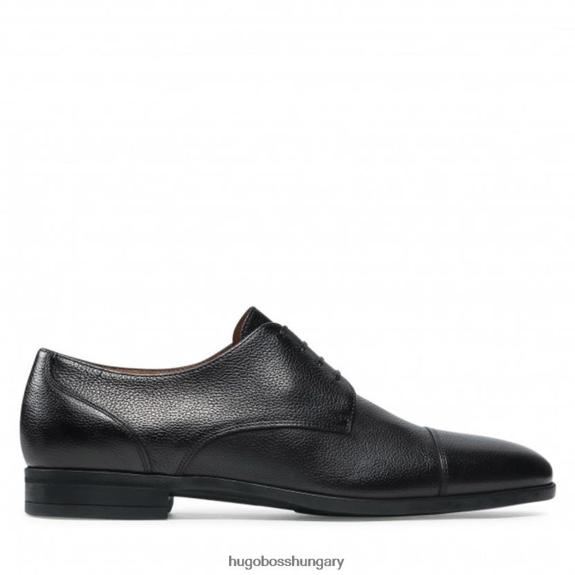 Hugo Boss cipő kensington derb 50441402 fekete 80P6672 fekete/sötétbarna/világosbarna