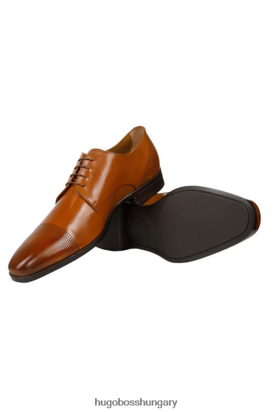 Hugo Boss fűzős kensington 50407811 barna 80P6691 barna