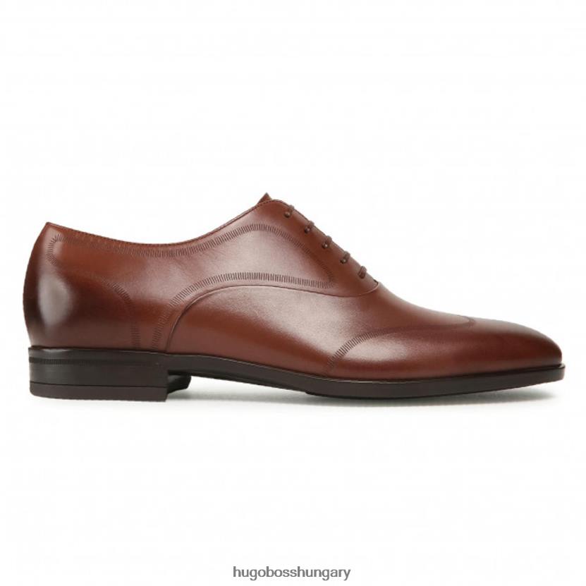 Hugo Boss fűzős kensington oxford 50452192 barna 80P6676 barna/tengerszín