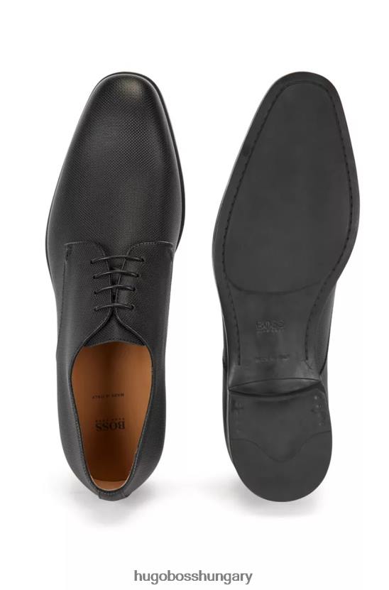 Hugo Boss ftw - kensington derb - 50390232 fekete 80P6693 fekete