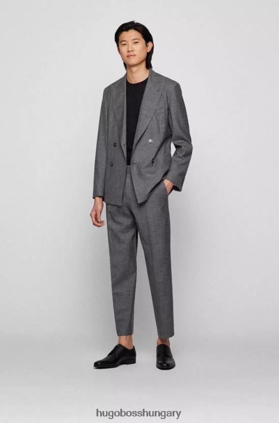 Hugo Boss ftw - kensington derb - 50390232 fekete 80P6693 fekete