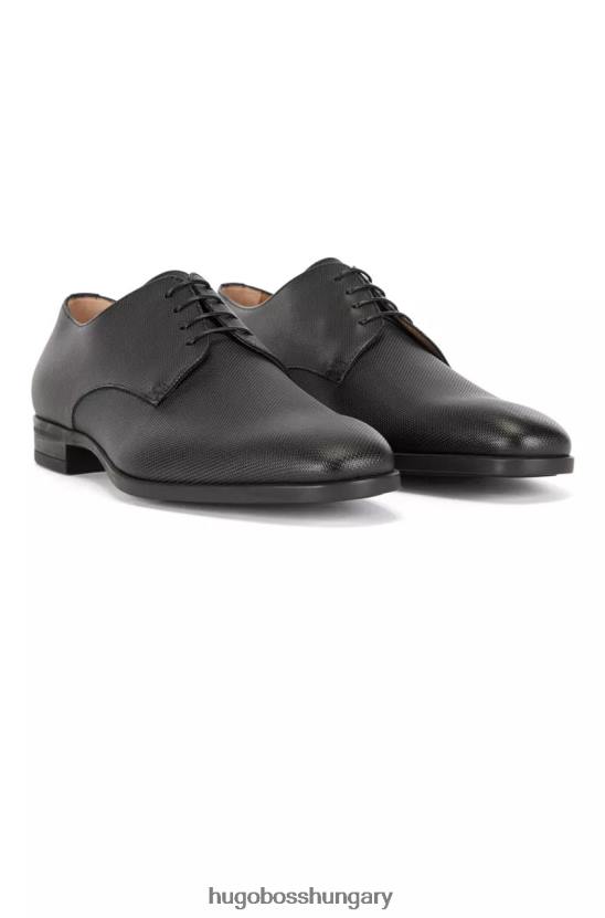 Hugo Boss ftw - kensington derb - 50390232 fekete 80P6693 fekete