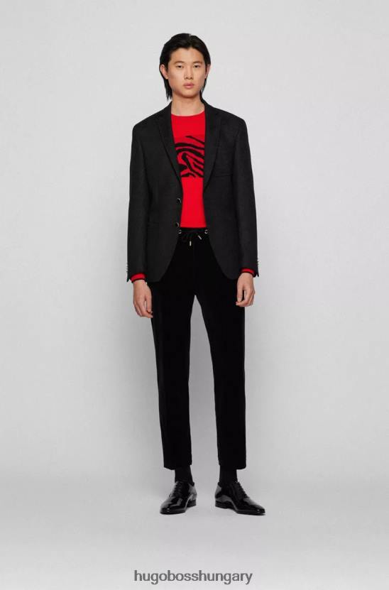 Hugo Boss hivatalos ftw - esti - 50370447 fekete 80P6692 fekete