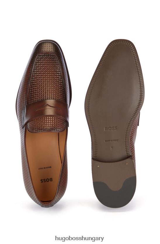 Hugo Boss naplopó lisszaboni 50471000 barna 80P6665 barna