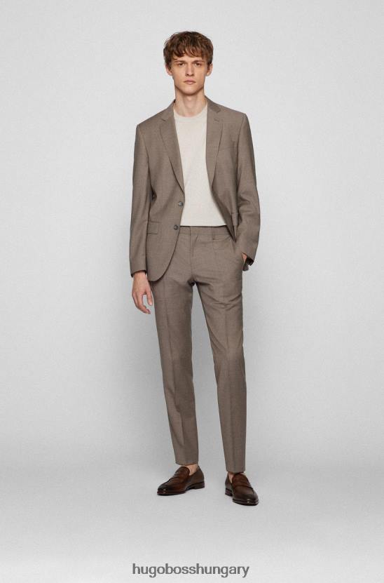 Hugo Boss naplopó lisszaboni 50471000 barna 80P6665 barna