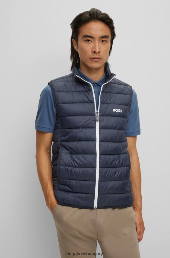 Hugo Boss Sötétkék vízlepergető ruha hugo logóval 80P61883 sötétkék