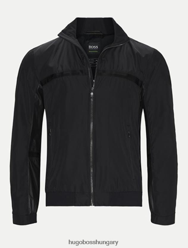 Hugo Boss alkalmi kabát 50403423 fekete 80P6419 fekete