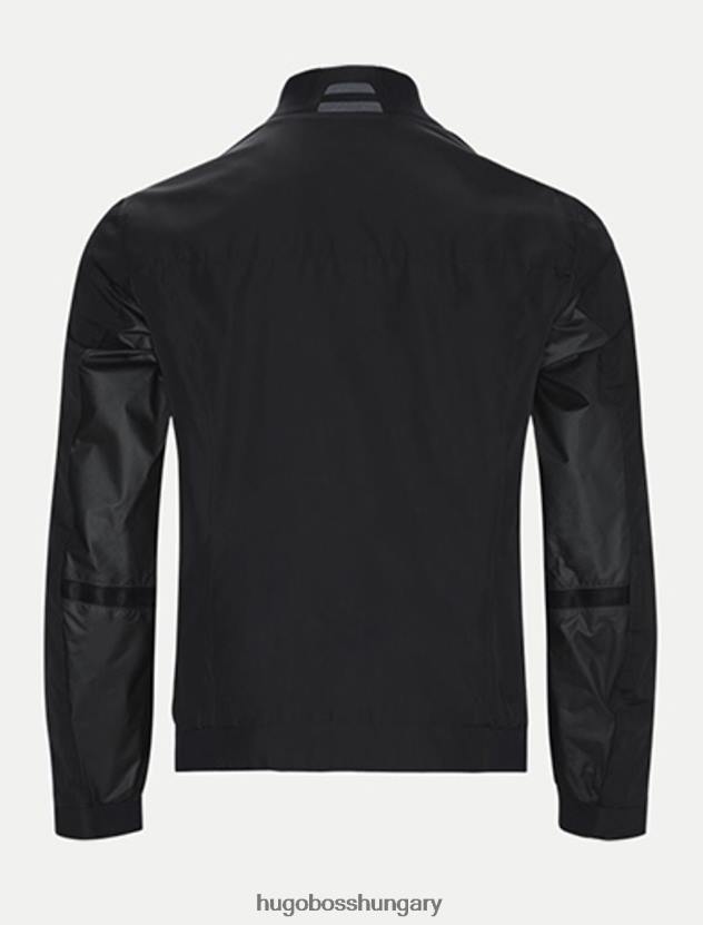 Hugo Boss alkalmi kabát 50403423 fekete 80P6419 fekete