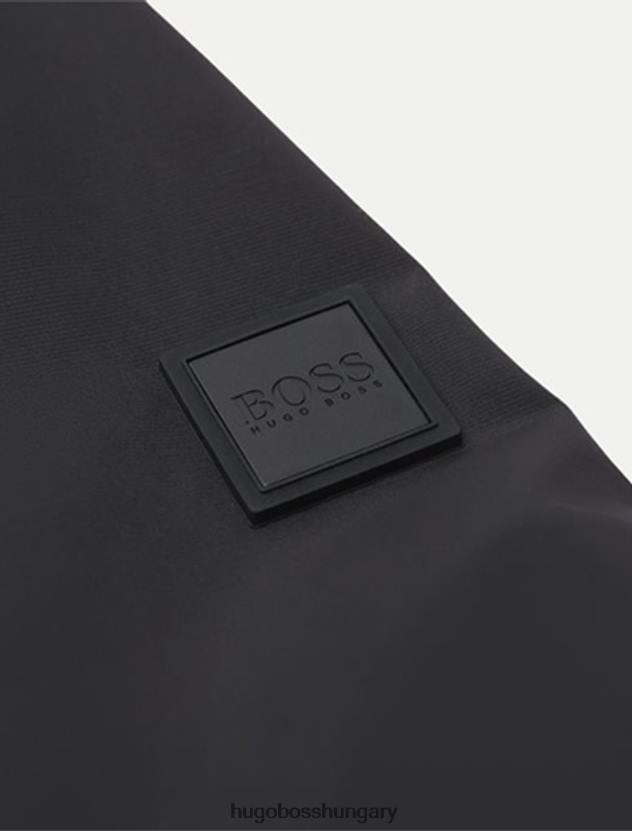 Hugo Boss alkalmi kabát 50403423 fekete 80P6419 fekete