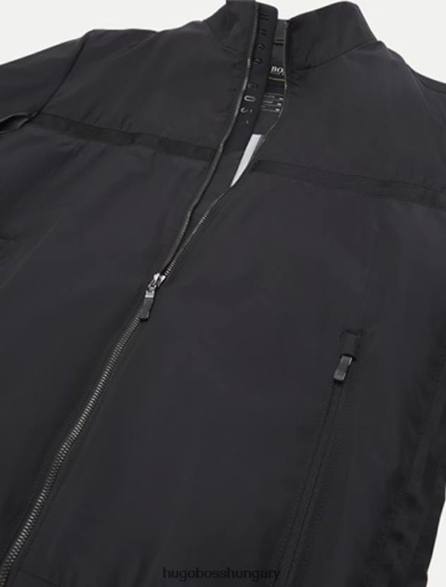 Hugo Boss alkalmi kabát 50403423 fekete 80P6419 fekete