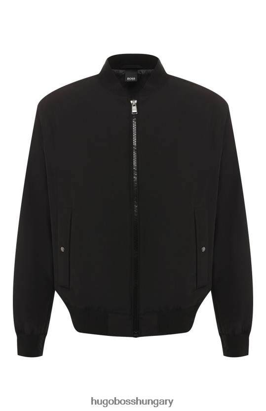 Hugo Boss alkalmi kabát cubis 50405237 fekete 80P6150 fekete