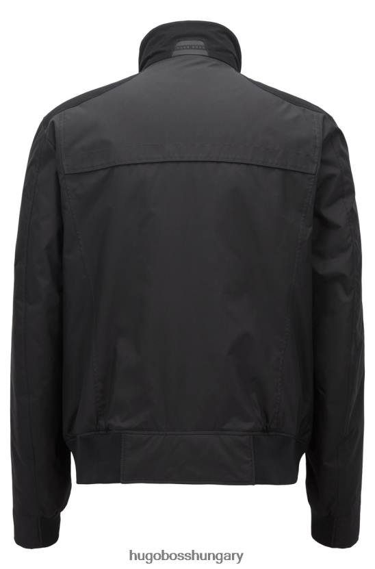 Hugo Boss alkalmi kabát jadon fekete 80P6440 fekete/szürke