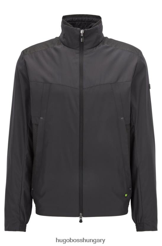 Hugo Boss alkalmi kabát jeenz 50377101 fekete 80P6234 fekete