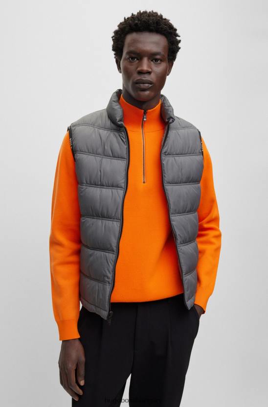 Hugo Boss három az egyben kabát vízlepergető kivitelben hugo black 80P62028 fekete