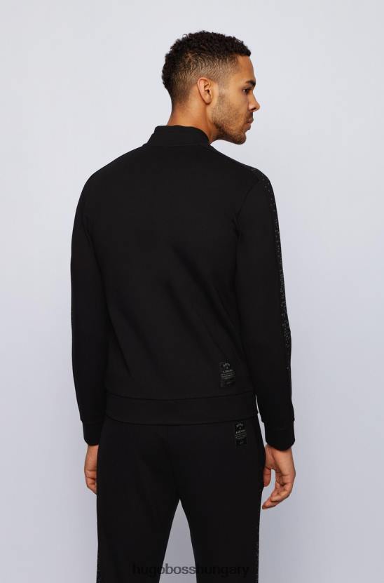 Hugo Boss izzadt sicol aj - 50447386 fekete 80P6268 fekete