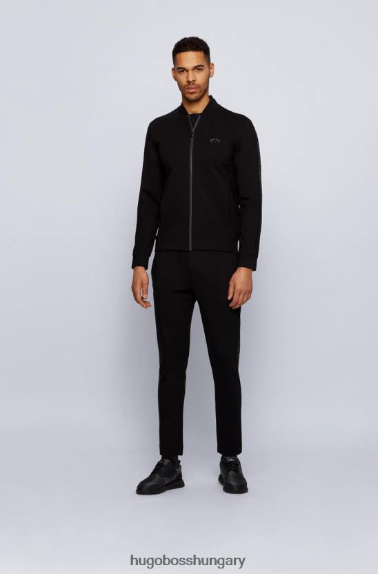 Hugo Boss izzadt sicol aj - 50447386 fekete 80P6268 fekete