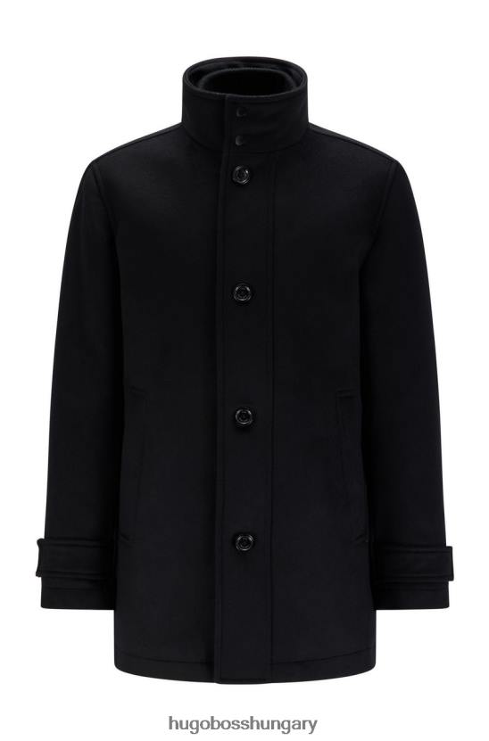 Hugo Boss kabát coxtan 50455402 navy 80P6176 sötétkék/fekete