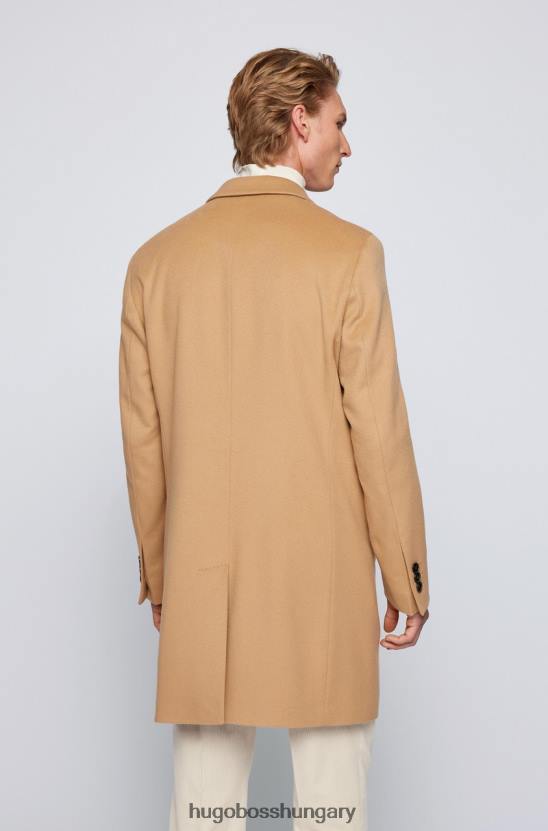 Hugo Boss kabát h-hyde 50459022 navy 80P6175 sötétkék/fekete/teve