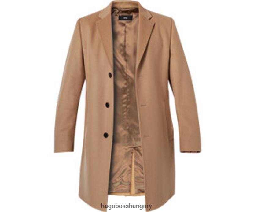 Hugo Boss kabát stratus3 50438702 teve 80P6227 teve/fekete