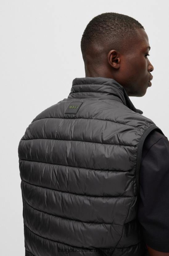 Hugo Boss mellény v thor 50472473 fekete 80P642 fekete