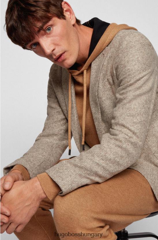 Hugo Boss sportkabát c-hanry 50458817 bézs 80P6191 bézs/erdő