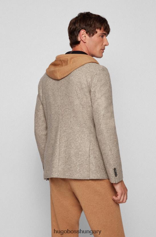 Hugo Boss sportkabát c-hanry 50458817 bézs 80P6191 bézs/erdő