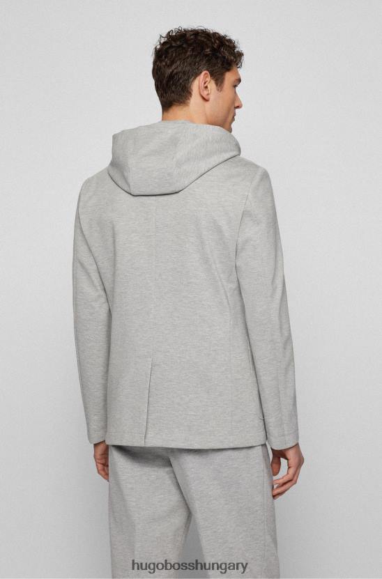 Hugo Boss sportkabát c-hanry-hood 50468868 ezüst 80P649 ezüst