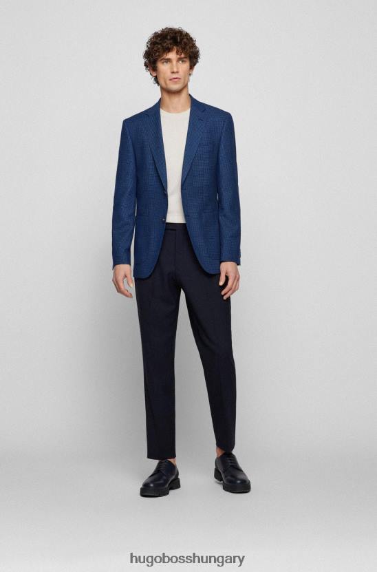 Hugo Boss sportkabát h-janson 50469014 kék 80P647 kék