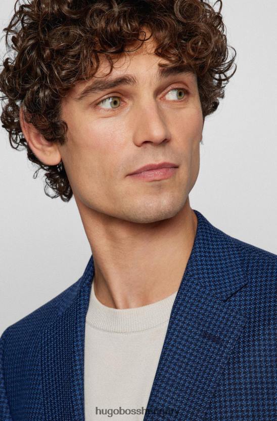 Hugo Boss sportkabát h-janson 50469014 kék 80P647 kék