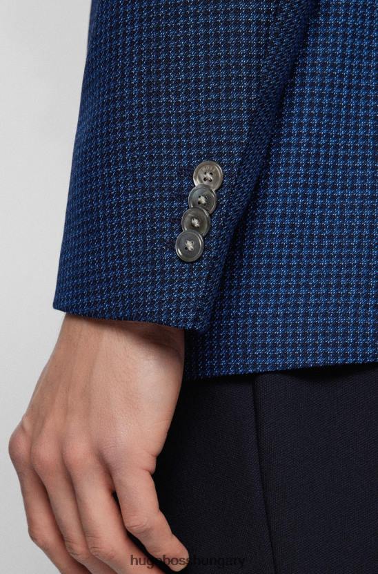 Hugo Boss sportkabát h-janson 50469014 kék 80P647 kék