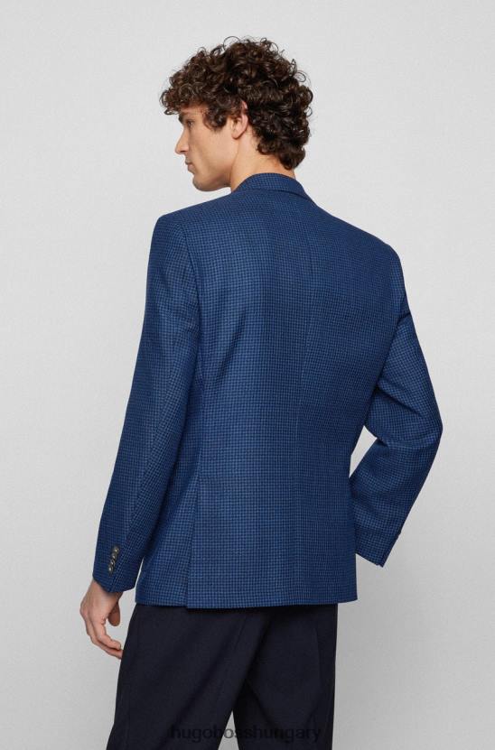 Hugo Boss sportkabát h-janson 50469014 kék 80P647 kék