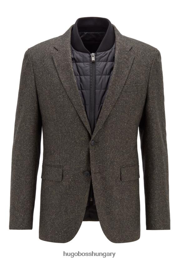 Hugo Boss sportkabát hadik 2 50438380 opengreen 80P6333 nyíltzöld