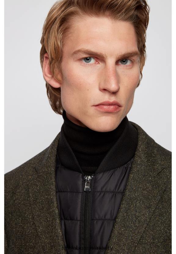 Hugo Boss sportkabát hadik 2 50438380 opengreen 80P6333 nyíltzöld